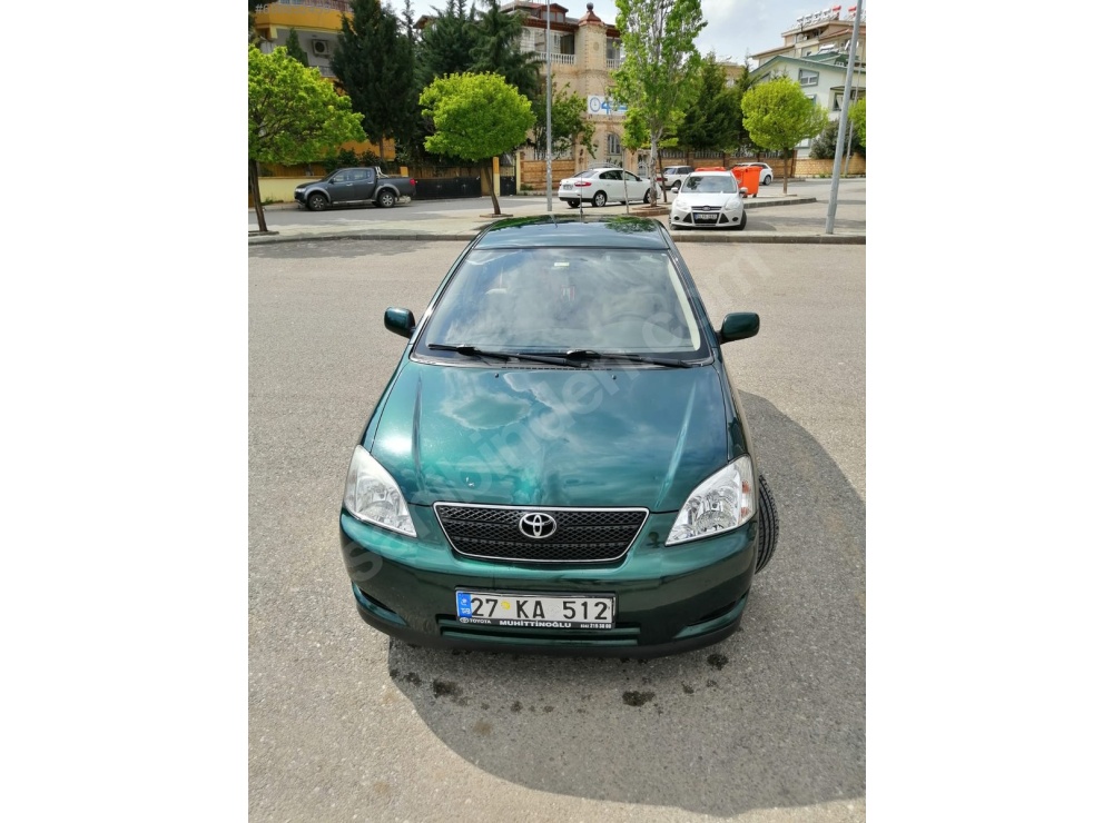 Memurdan Düşük KM Tertemiz COROLLA-Servis Bakımlı