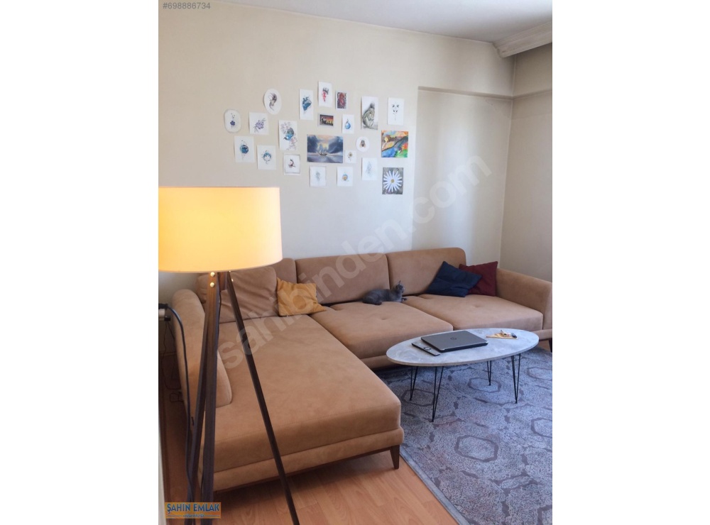 SANKO PARK KARŞISINDA SADECE ÖĞRETMENE KİRALIK EŞYASIZ 1+1 DAİRE