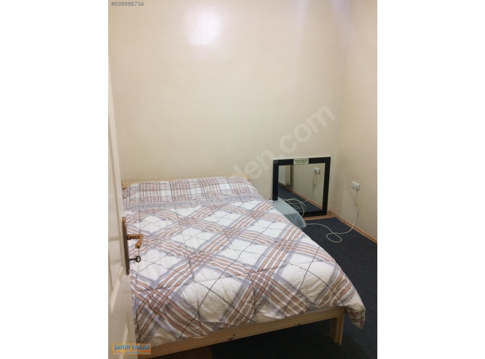 SANKO PARK KARŞISINDA SADECE ÖĞRETMENE KİRALIK EŞYASIZ 1+1 DAİRE