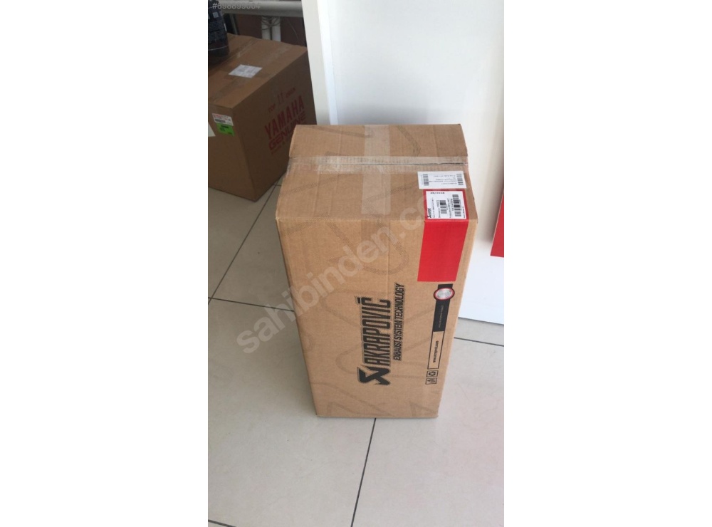 HONDA 650 R-F İÇİN FULL AKRAPOVİÇ EKSOZ