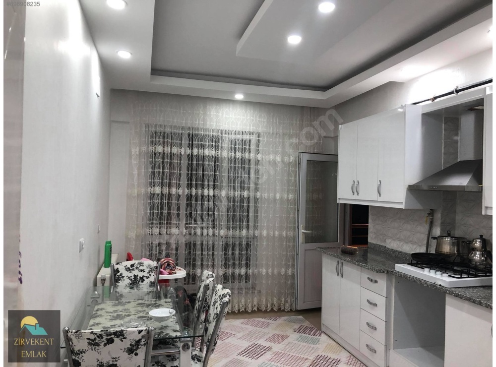 SATLIK 3+1 ERTUĞRULGAZİ MAHALLESİ YEŞİLVADİ PARK ZİRVESİNDE