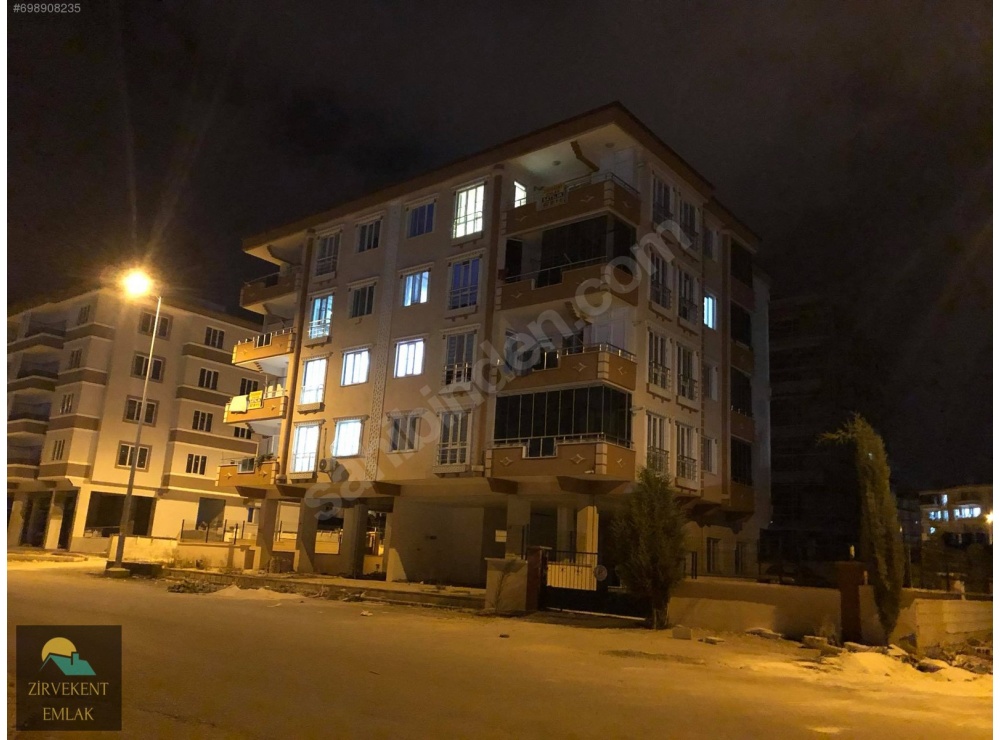 SATLIK 3+1 ERTUĞRULGAZİ MAHALLESİ YEŞİLVADİ PARK ZİRVESİNDE