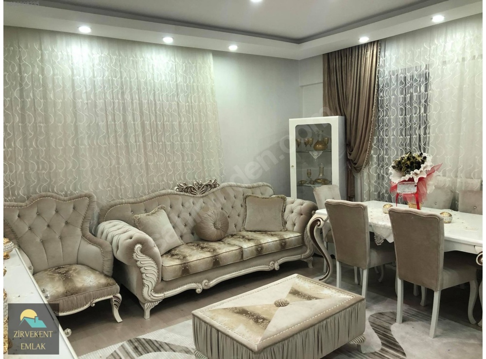 SATLIK 3+1 ERTUĞRULGAZİ MAHALLESİ YEŞİLVADİ PARK ZİRVESİNDE
