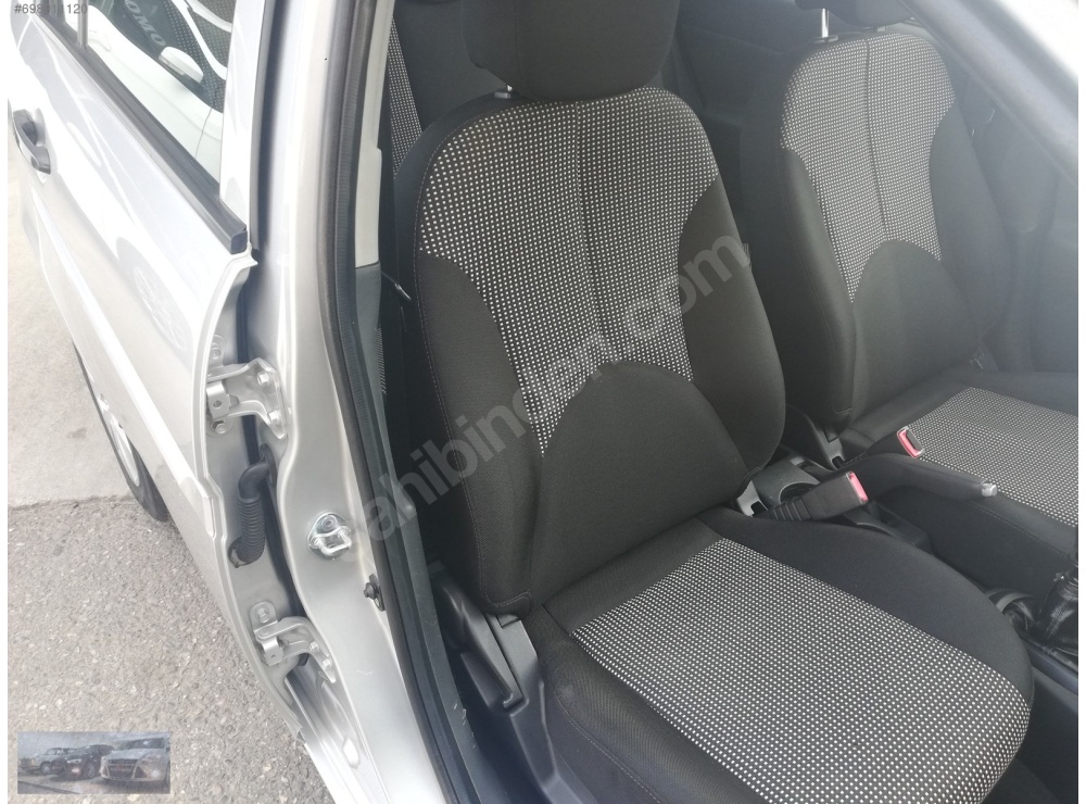 KUSURSUZ TEMİZLİKTE DİZEL SADECE 105'BİNDE ABS&ESP ACCENT ERA
