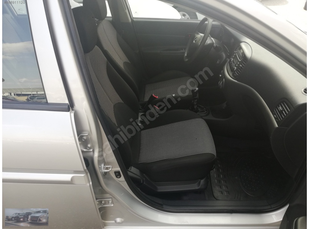 KUSURSUZ TEMİZLİKTE DİZEL SADECE 105'BİNDE ABS&ESP ACCENT ERA