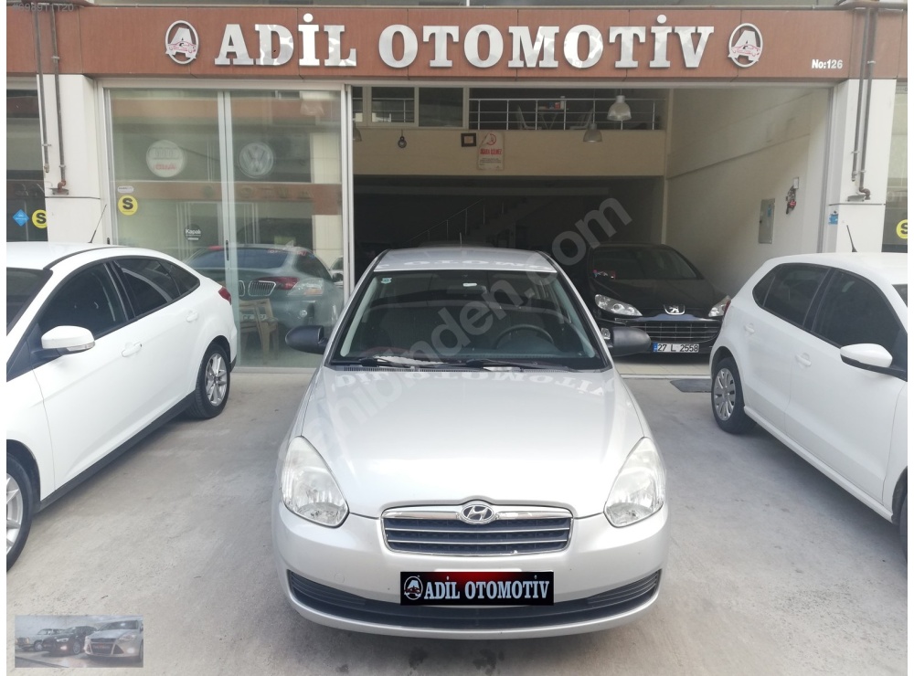 KUSURSUZ TEMİZLİKTE DİZEL SADECE 105'BİNDE ABS&ESP ACCENT ERA