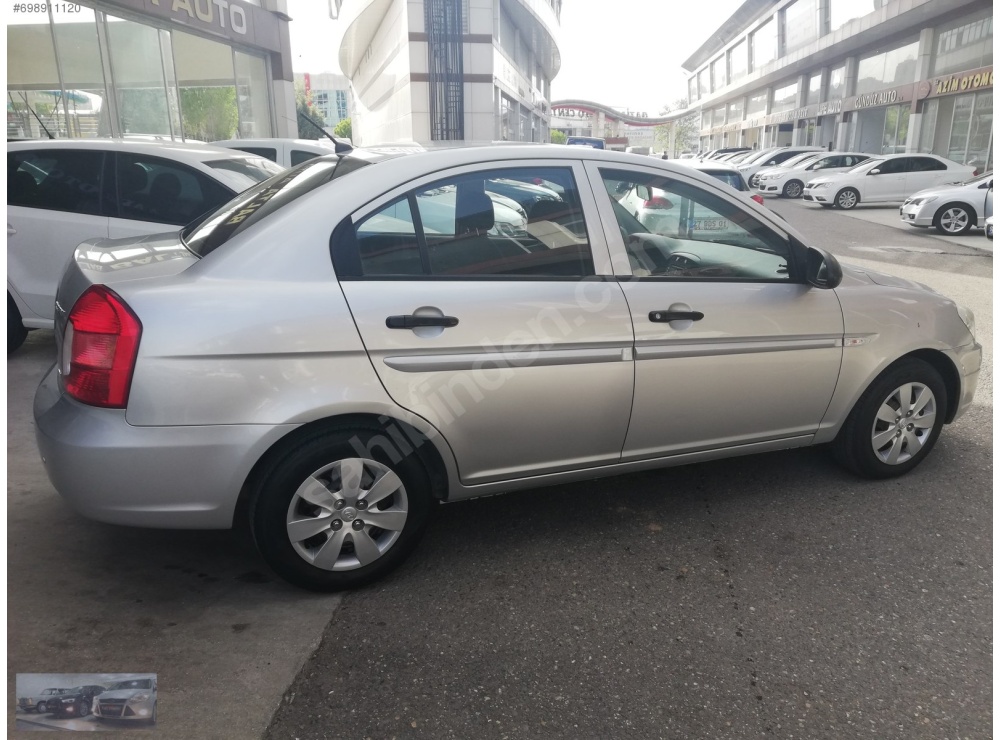 KUSURSUZ TEMİZLİKTE DİZEL SADECE 105'BİNDE ABS&ESP ACCENT ERA