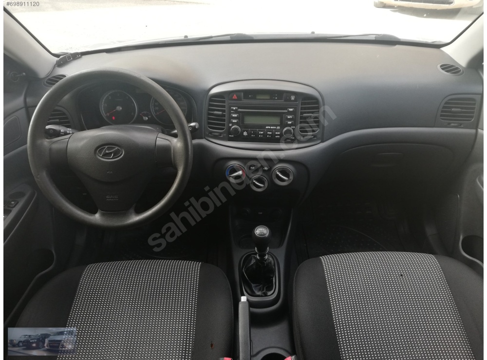 KUSURSUZ TEMİZLİKTE DİZEL SADECE 105'BİNDE ABS&ESP ACCENT ERA