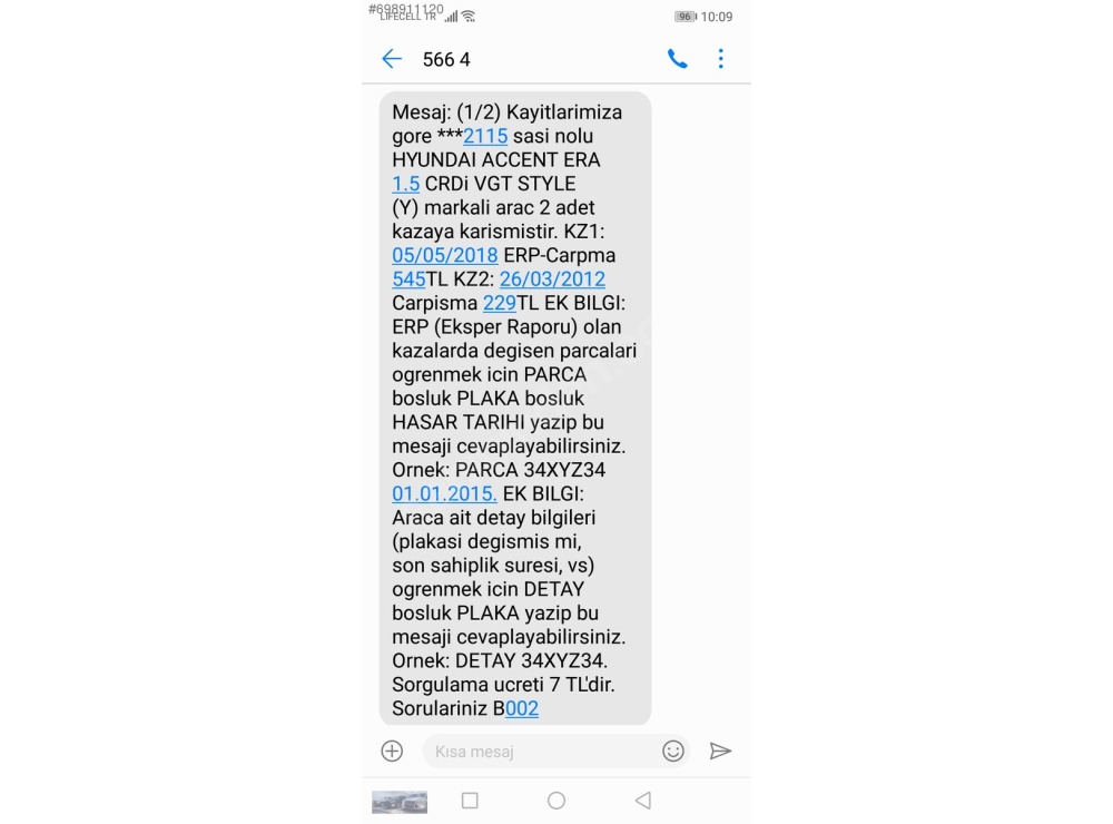 KUSURSUZ TEMİZLİKTE DİZEL SADECE 105'BİNDE ABS&ESP ACCENT ERA