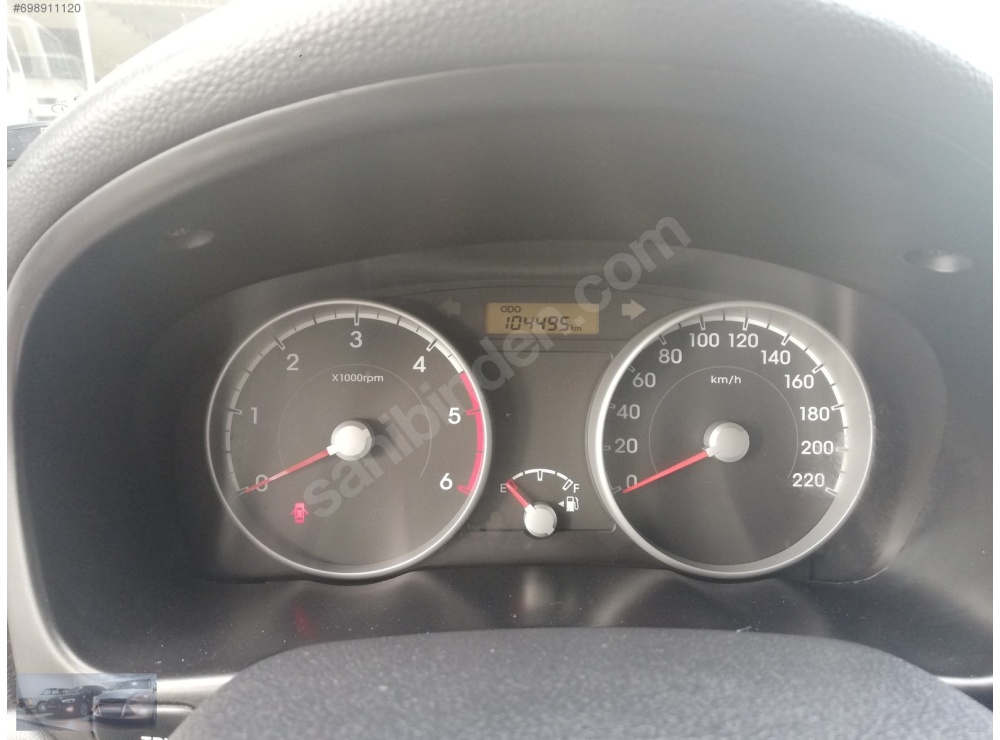 KUSURSUZ TEMİZLİKTE DİZEL SADECE 105'BİNDE ABS&ESP ACCENT ERA