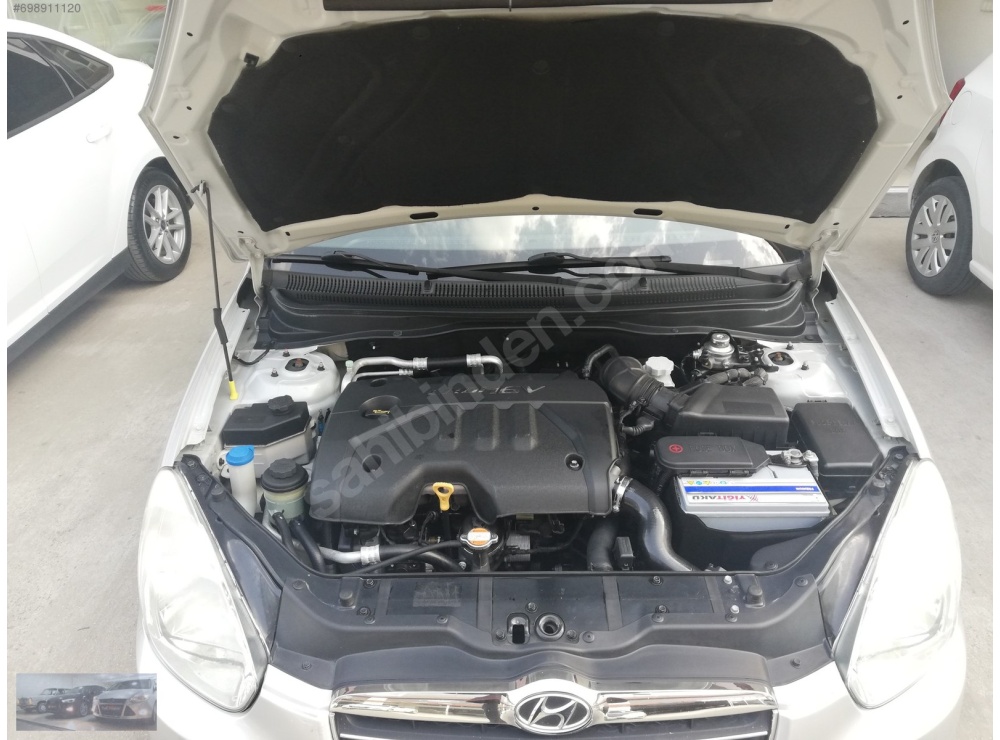 KUSURSUZ TEMİZLİKTE DİZEL SADECE 105'BİNDE ABS&ESP ACCENT ERA