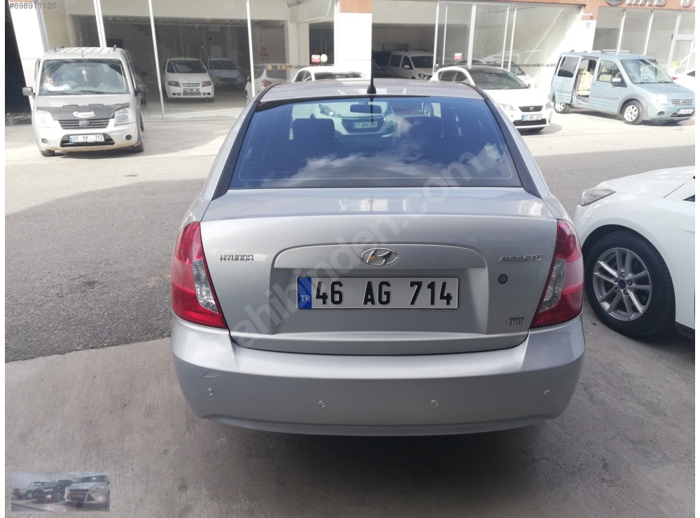 KUSURSUZ TEMİZLİKTE DİZEL SADECE 105'BİNDE ABS&ESP ACCENT ERA
