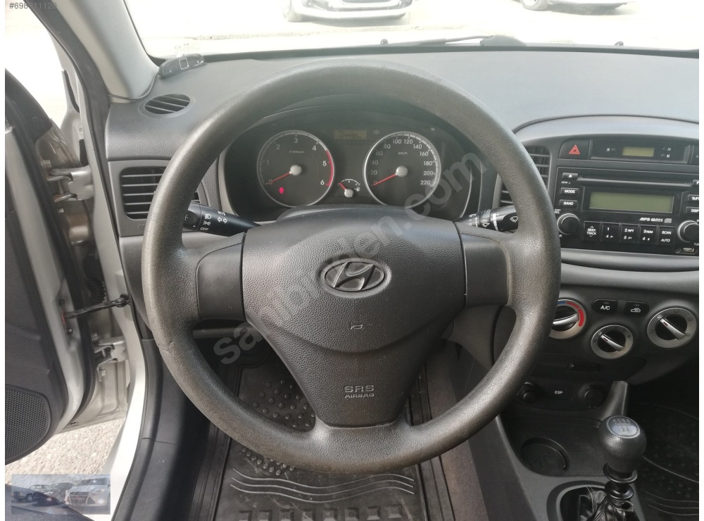 KUSURSUZ TEMİZLİKTE DİZEL SADECE 105'BİNDE ABS&ESP ACCENT ERA