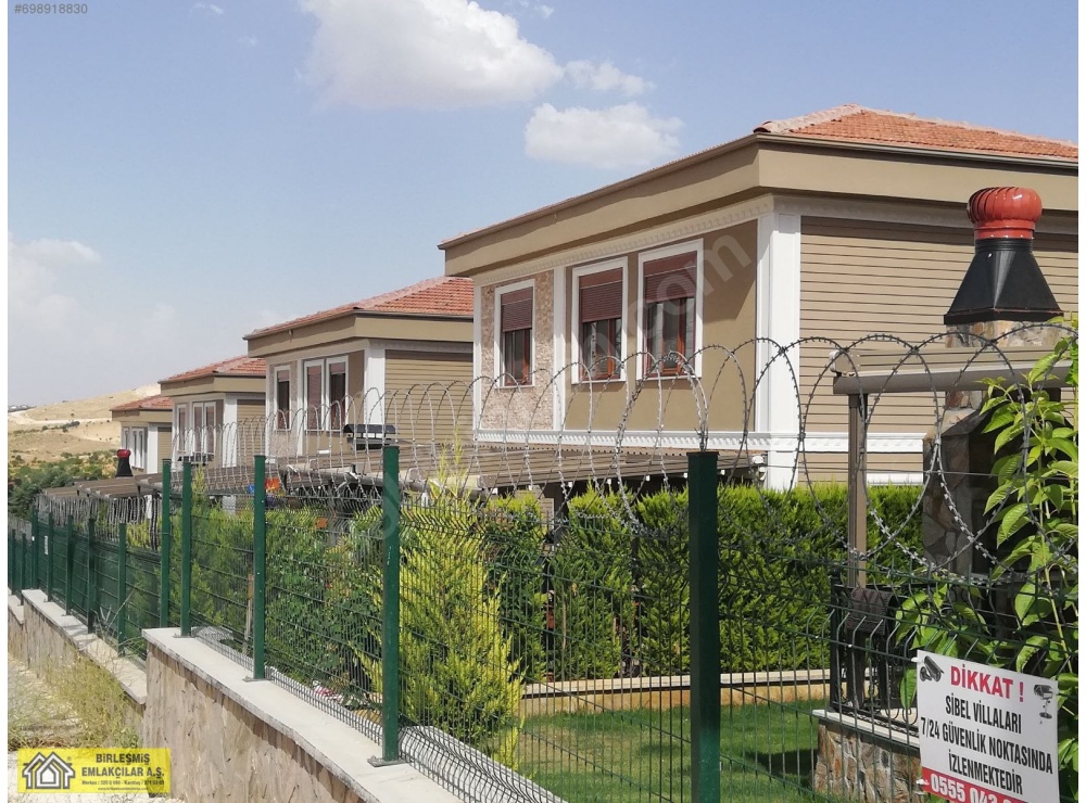 BİRLEŞMİŞ EMLAKÇILAR A.Ş DEN SİBEL VİLLALARINDA 4+1