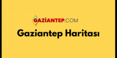 Gaziantep Haritası