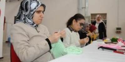 Engellilerin El Emekleri Gelire Dönüşecek