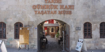 Gaziantep’in Yaşayan Müzesi: Gümrük Hanı