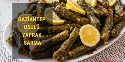 Gaziantep Sofrası: Yaprak Sarma
