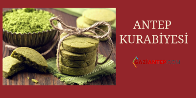 Gaziantep: Antep Kurabiyesi