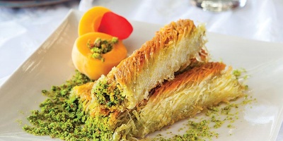 Antep Fıstığı İle Burma Kadayıf Tarifi