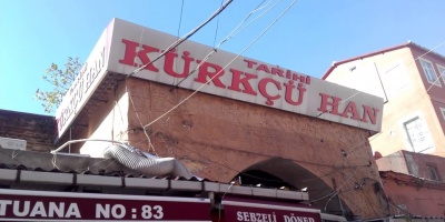 Gaziantep’in Meşhur Tarihi ‘Kürkçü Hanı’