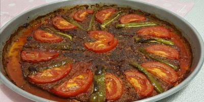 Patatesli Kilis Tava