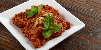 GAZİANTEP MUTFAĞI: MUHAMMARA