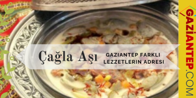 GAZİANTEP: ÇAĞLA AŞI