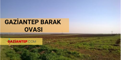 Gaziantep Barak Ovası Hakkında, Barak İsminin Anlamı Nedir?