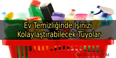 Ev Temizliğinde İşinizi Kolaylaştırabilecek Tüyolar