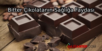 Bitter Çikolatanın Faydaları