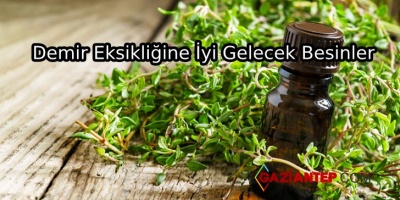 Demir Eksikliğini Önleyecek Besinler