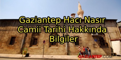 Gaziantep Hacı Nasır Camii
