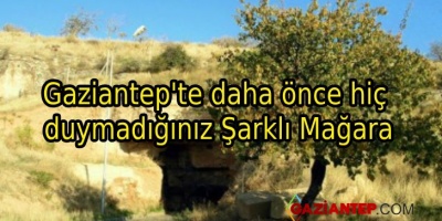 Gaziantep Şarklı Mağara