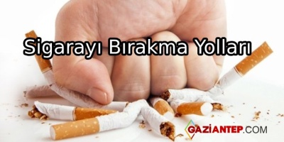 Kilo Almadan Sigara Bırakmanın Yolları