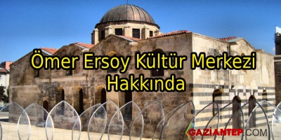 Ömer Ersoy Kültür Merkezi Hakkında