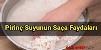 Pirinç Suyunun Saça Faydaları