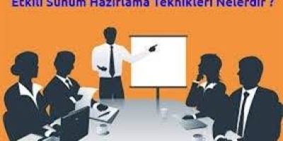 Gaziantep Ücretsiz Video ve Sunum Hazırlama Teknikleri Kursu