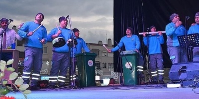 Topladıkları Atıklarla Konser Verdiler