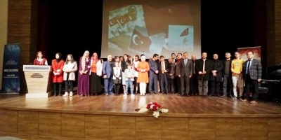 “BAYRAK ŞİİRLERİ YARIŞMASI” ÖDÜL TÖRENİ