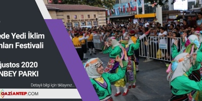 Yedi Bölgede Yedi İklim Halk Oyunları Festivali