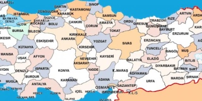 Gaziantep İle Diğer İllerin Arasında Kaç Km Var?