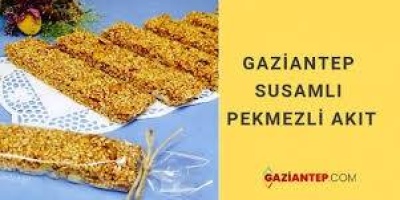 GAZİANTEP: SUSAMLI PEKMEZLİ AKIT