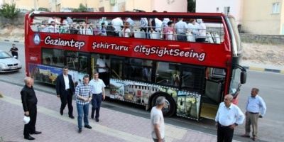 Gaziantep Belediyesi Gezi Turları 
