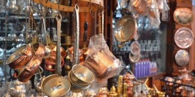 GAZİANTEP’TE BAKIR İŞLEMECİLİĞİ