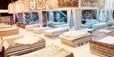 Gaziantep'te Alışveriş Cazibesi: El Yapımı Halılar