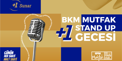 BKM Mutfak +1 Stand Up Gecesi konser