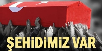 Şehit Ateşi Gaziantep'e Düştü