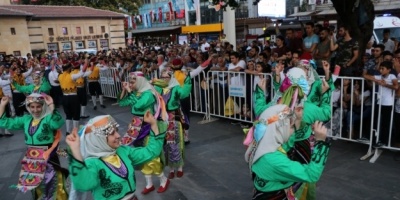 Yedi Bölgede Yedi İklim Halk Oyunları Festivali