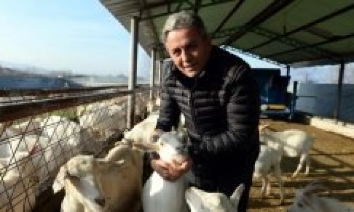 Merak Keçi Çiftliği sahibi Yaptı